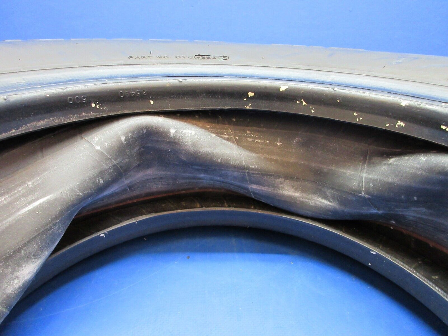 Michelin Air 6.50-10 10 PLY Tire P/N 076-356-0 / Includes Tube (1123-666)