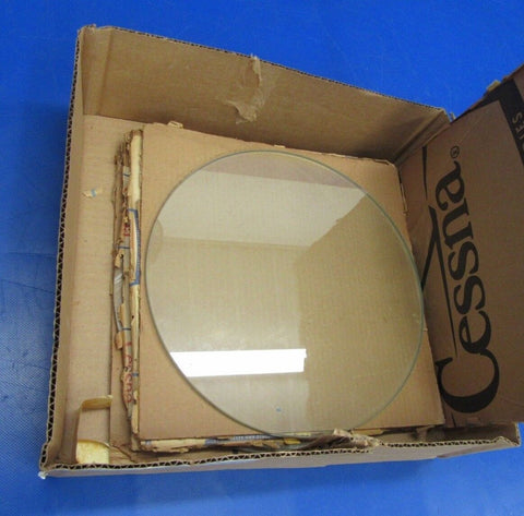 Cessna 180 / 182 Camera Window Glass P/N 0510010-11 NOS (1218-124)