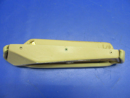 Beech 95-B55 Baron Pilot's Armrest P/N 35-534417 (0621-638)