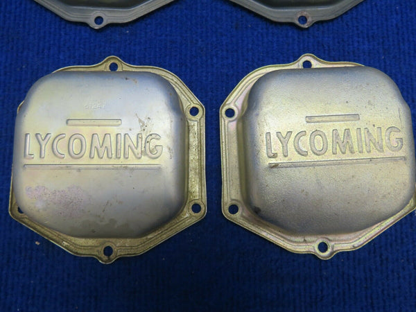 Lycoming Valve Cover LOT OF 6 P/N 61247 (0222-661)