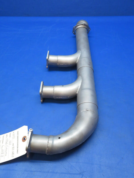 Cessna 401 RH Continental Exhaust Stack Assy P/N 9910295-30 (0623-604)