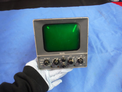 Bendix IN-1302A Radar Indicator P/N 4000965-0207  (1115-51)