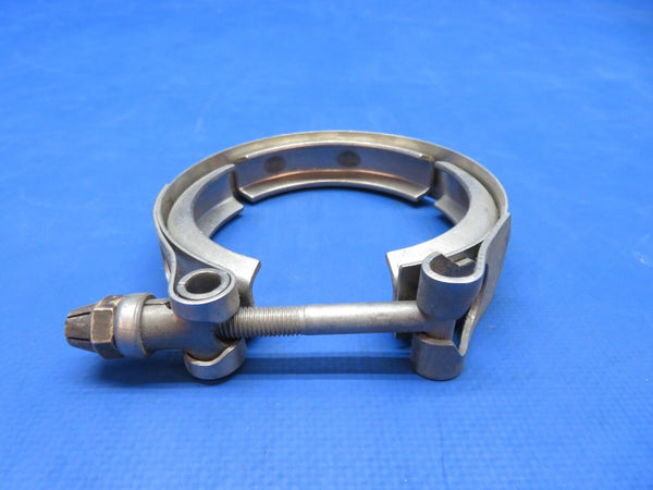 Lycoming Coupling V Band Clamp P/N LW-12125-3 NOS (1023-507)