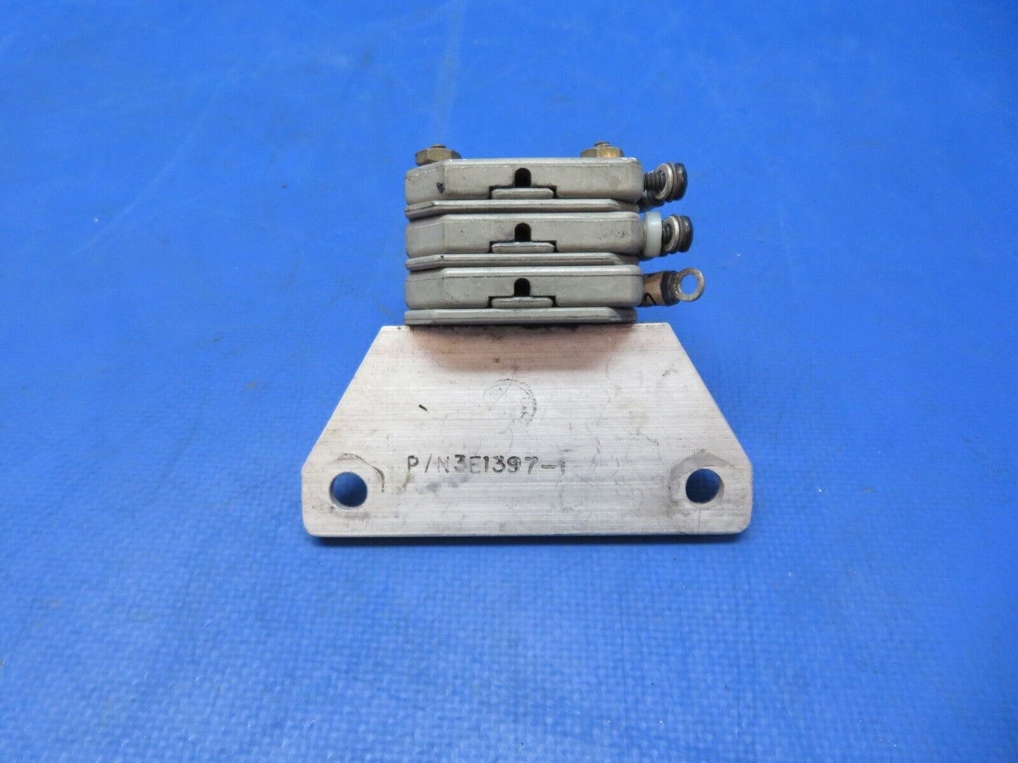 Goodrich Brush Block Mounting Bracket P/N 3E1397-1 (0823-376)