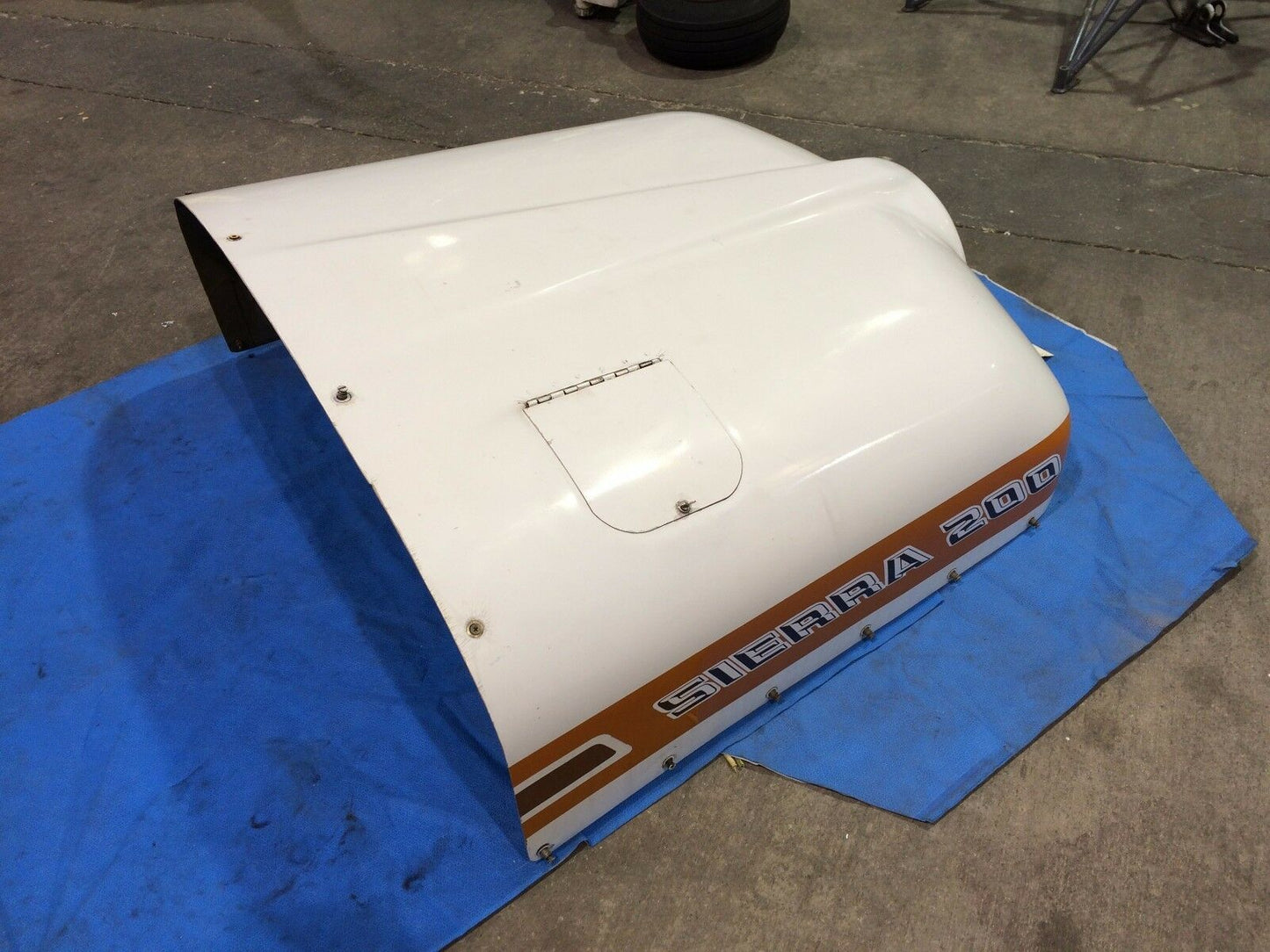 1972 Beech A24R Sierra Upper Cowling (0116-222)