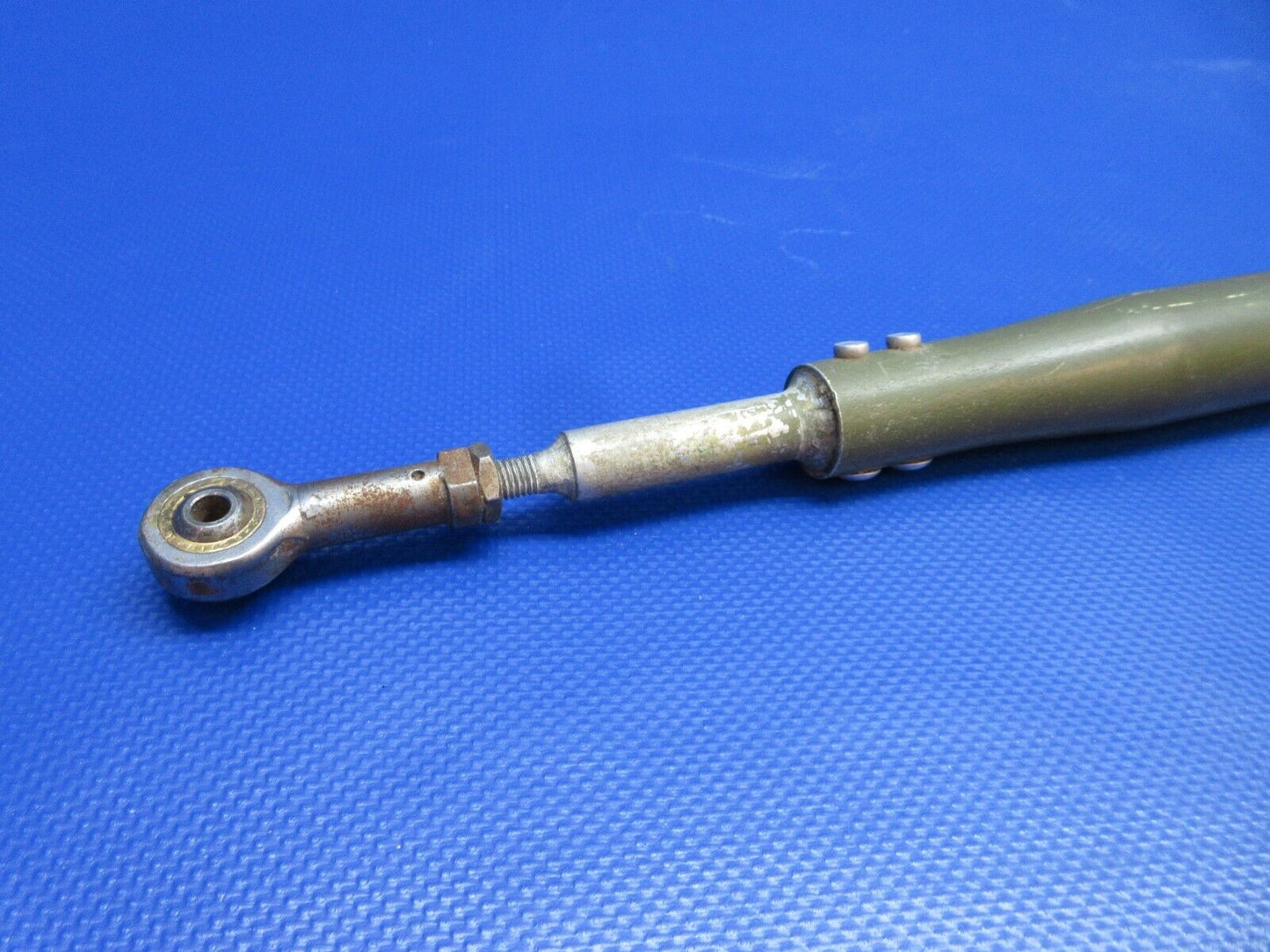 Cessna 337 Outboard Flap Actuator Connecting Rod Assy P/N 1260653-1 (1223-1440)