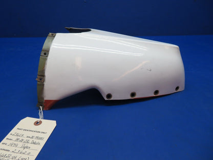 Piper PA-28-236 Dakota Tailcone Fairing Assy Upper & LWR P/N 66822-09 (0623-662)