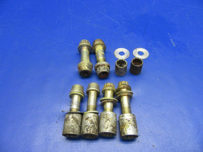 Beech 95-B55 Baron Wing Bolt LOT OF 6 P/N NAS152-37 / MS20014-26 (0721-301)