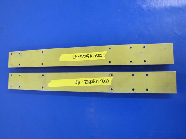 1978 Beech Baron 58 Seat Tracks / Rails COMPLETE P/N 002-430021 (0217-142)