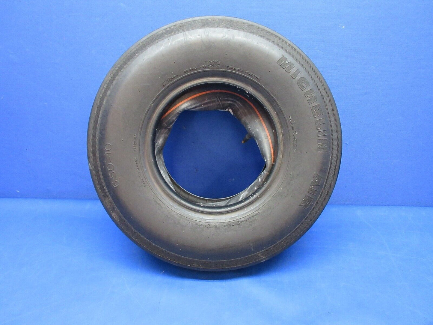 Michelin Air 6.50-10 10 PLY Tire P/N 076-356-0 / Includes Tube (1123-666)