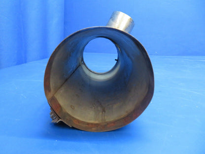 Piper PA-28R-201T Tailpipe Exhaust Shroud LWR P/N 641911-202 (1222-516)
