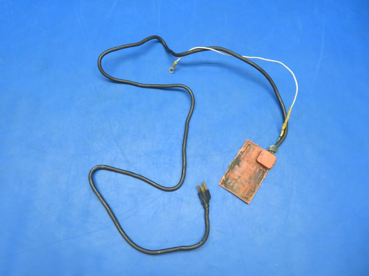 Cessna 172E Reiff Oil Sump Heater Hot Pad 125w, 120v P/N BE3775E (0823-508)