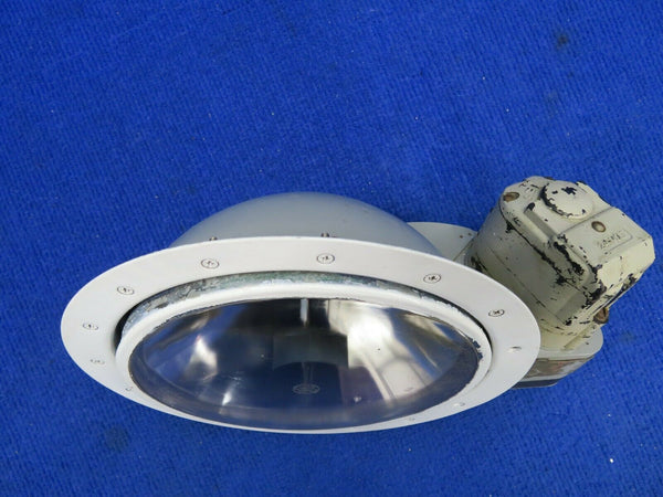 Cessna 310 Grimes Landing Light w/ Motor 24V P/N 0322006-10, G-3801A-1A (0422-71