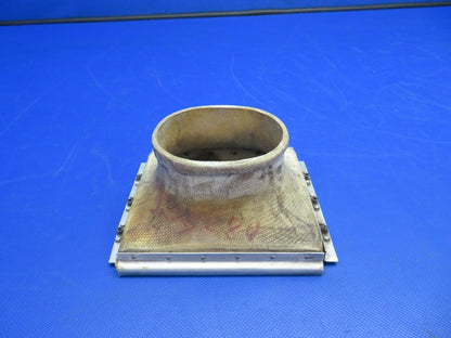 Cessna 210 / T210N Diffuser Assy Remote Oil Cooler P/N 1250504-1 (0921-143)
