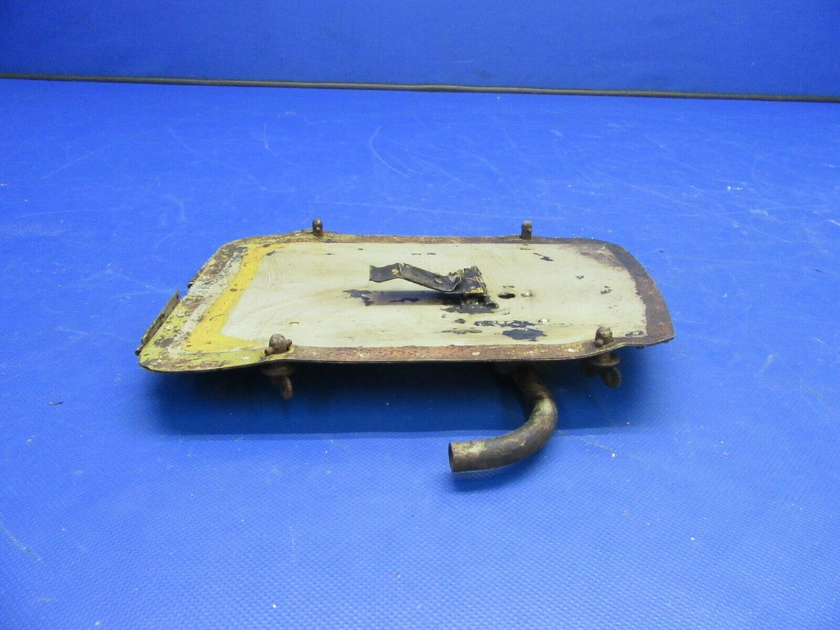 Beech E35 Bonanza Battery Box Door / Lid P/N 35-415410-16 (0821-610)