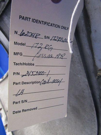 Cessna 172RG Cowl Assy LH P/N 2452000-1 (0618-230)
