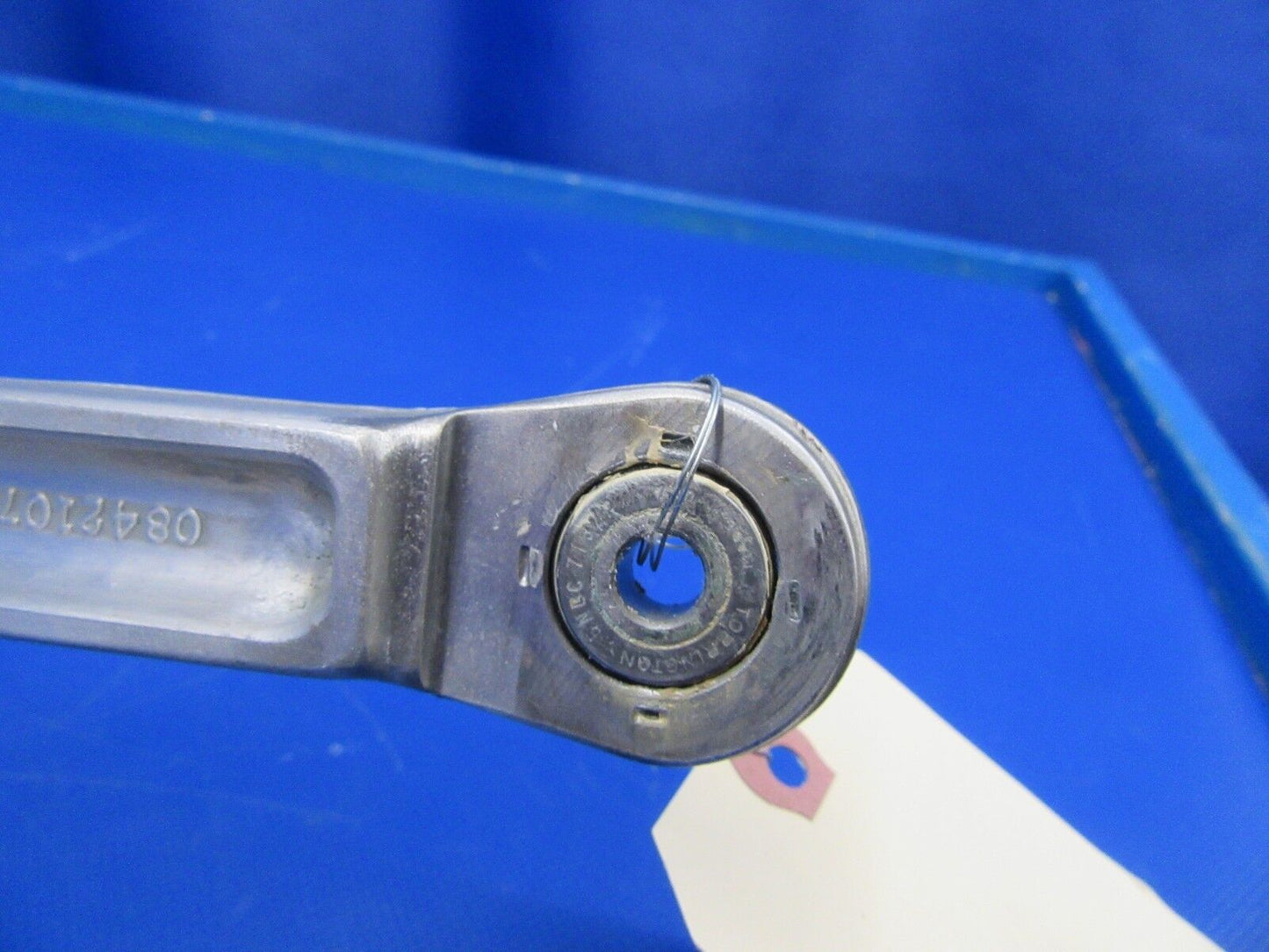 1956 Cessna 310 Nose Gear Truss Drag Brace & Link 0842000-3, 0842000-4 (1118-97)