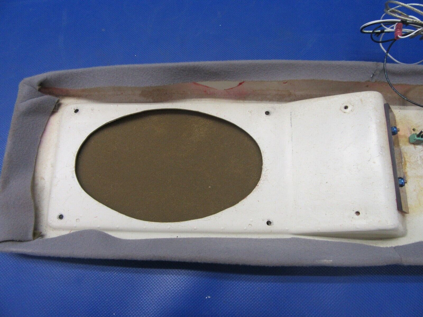 Beech B19 Sport Escutcheon Assembly P/N 169-364031-7 (0421-447)