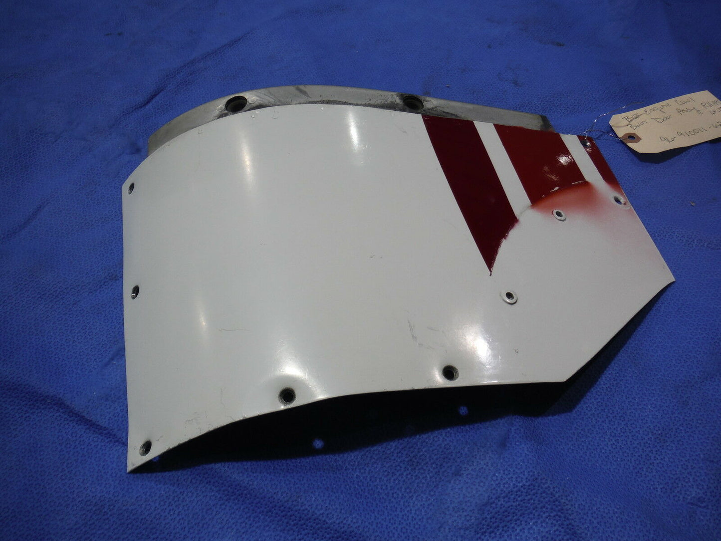 Beech Baron B55 Engine Cowl Door Assy  LH IB P/N 96-910011-625 (0214-16)