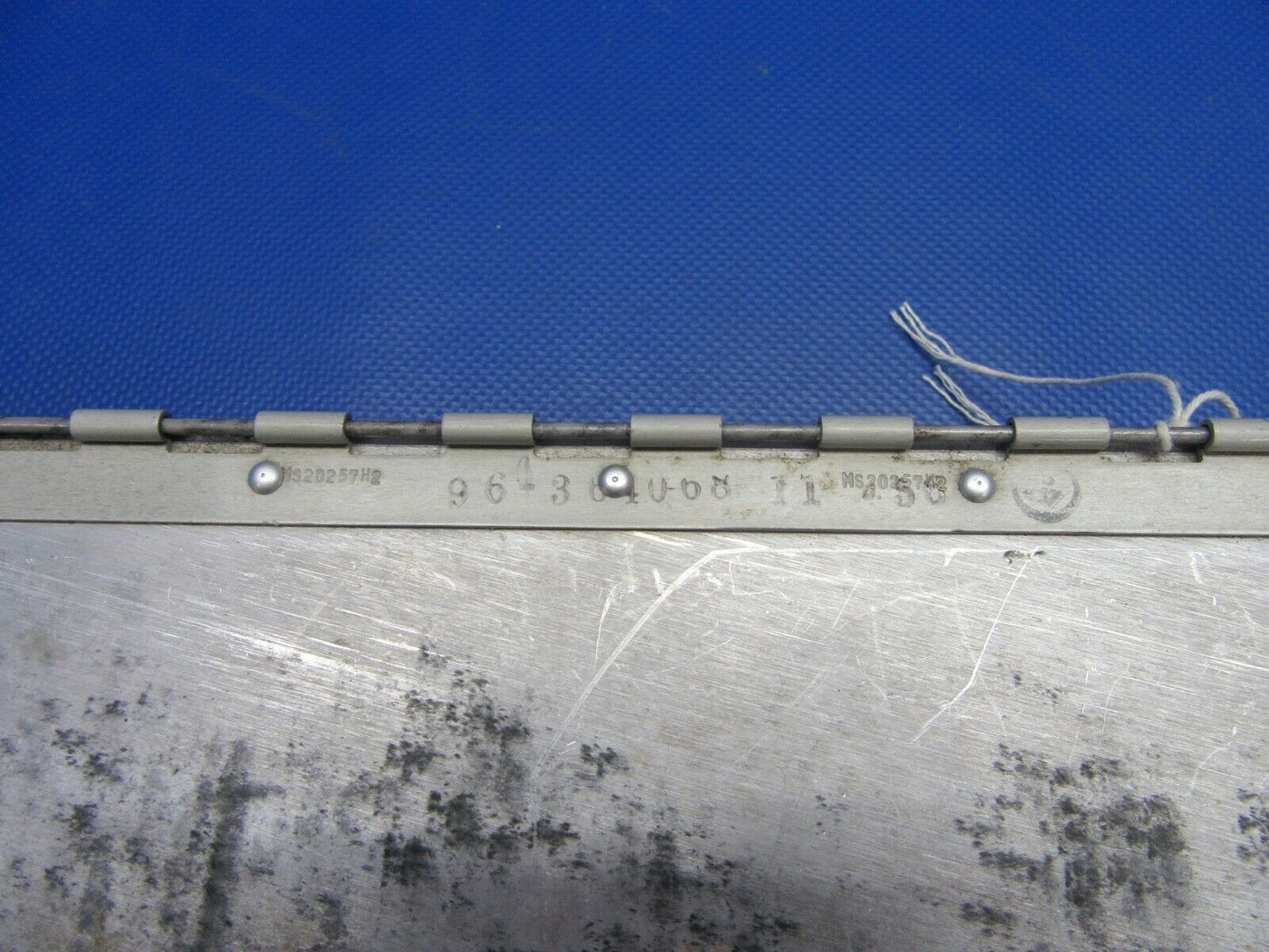 Beech 58 Baron Battery Box Lid P/N 96-364068-601 (0521-475)