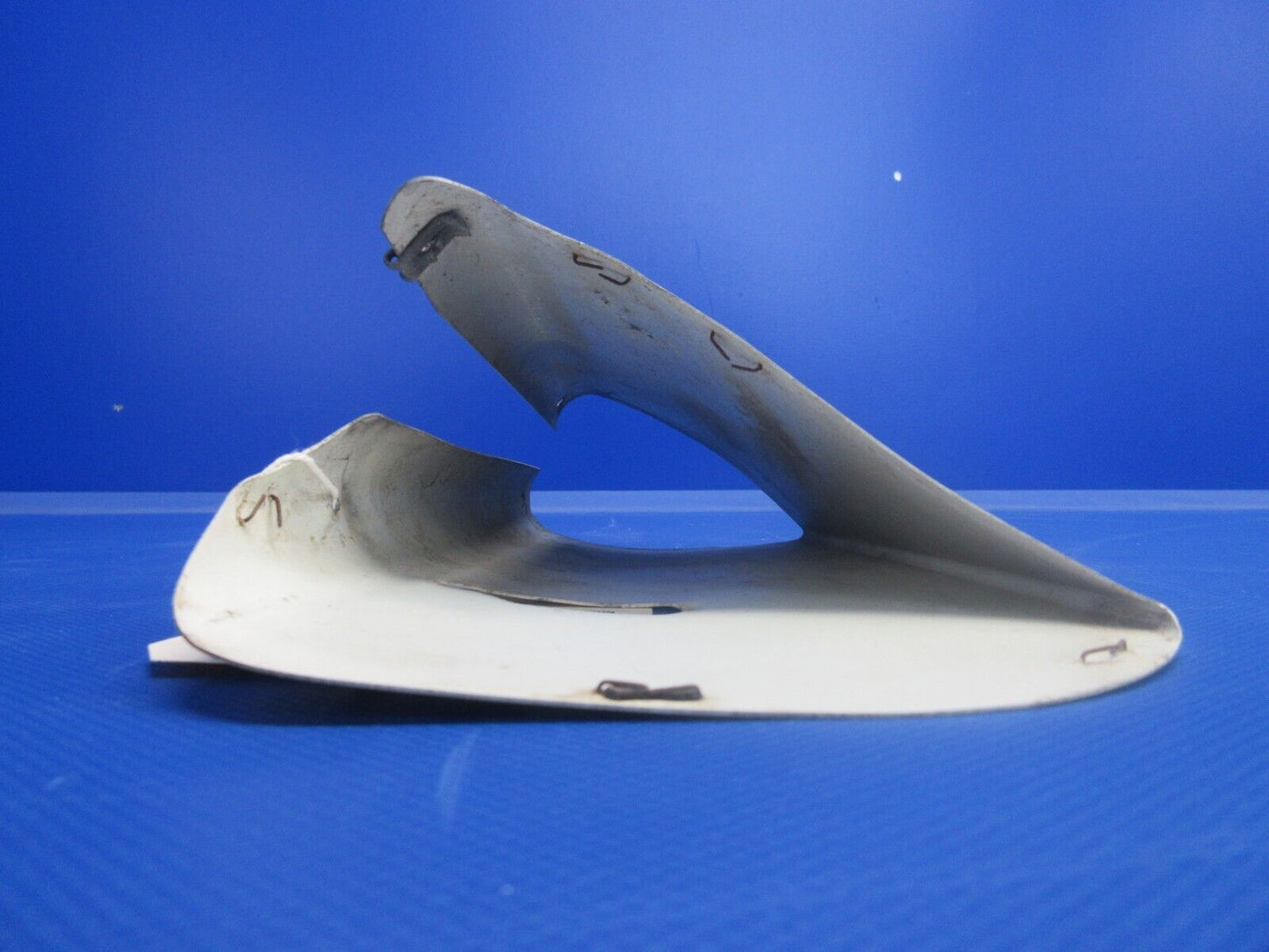 Piper PA22 Upper Front Strut Cuff with Ring LH P/N 12973-004 (0224-1046)