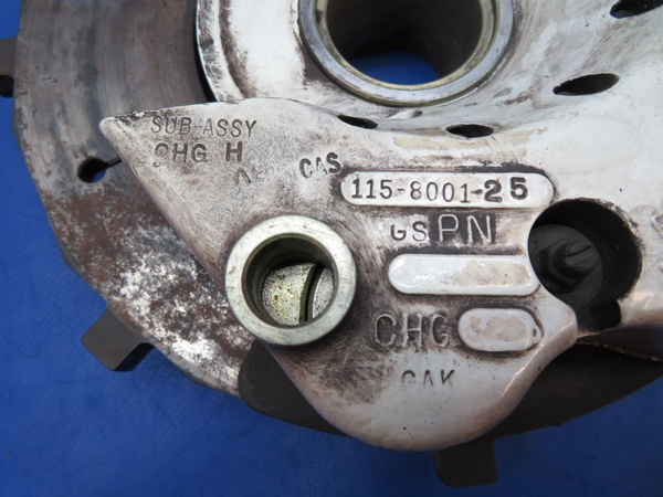 B.F. Goodrich Brake Assy P/N 115-8001-25 CORE (1023-527)