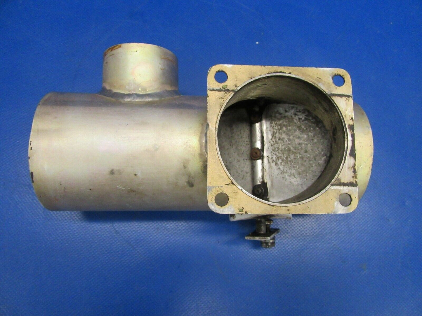 Beech Sierra B-24R Weld Cabin Fresh Air & Heat Valve 169-910058-7 (0719-229)