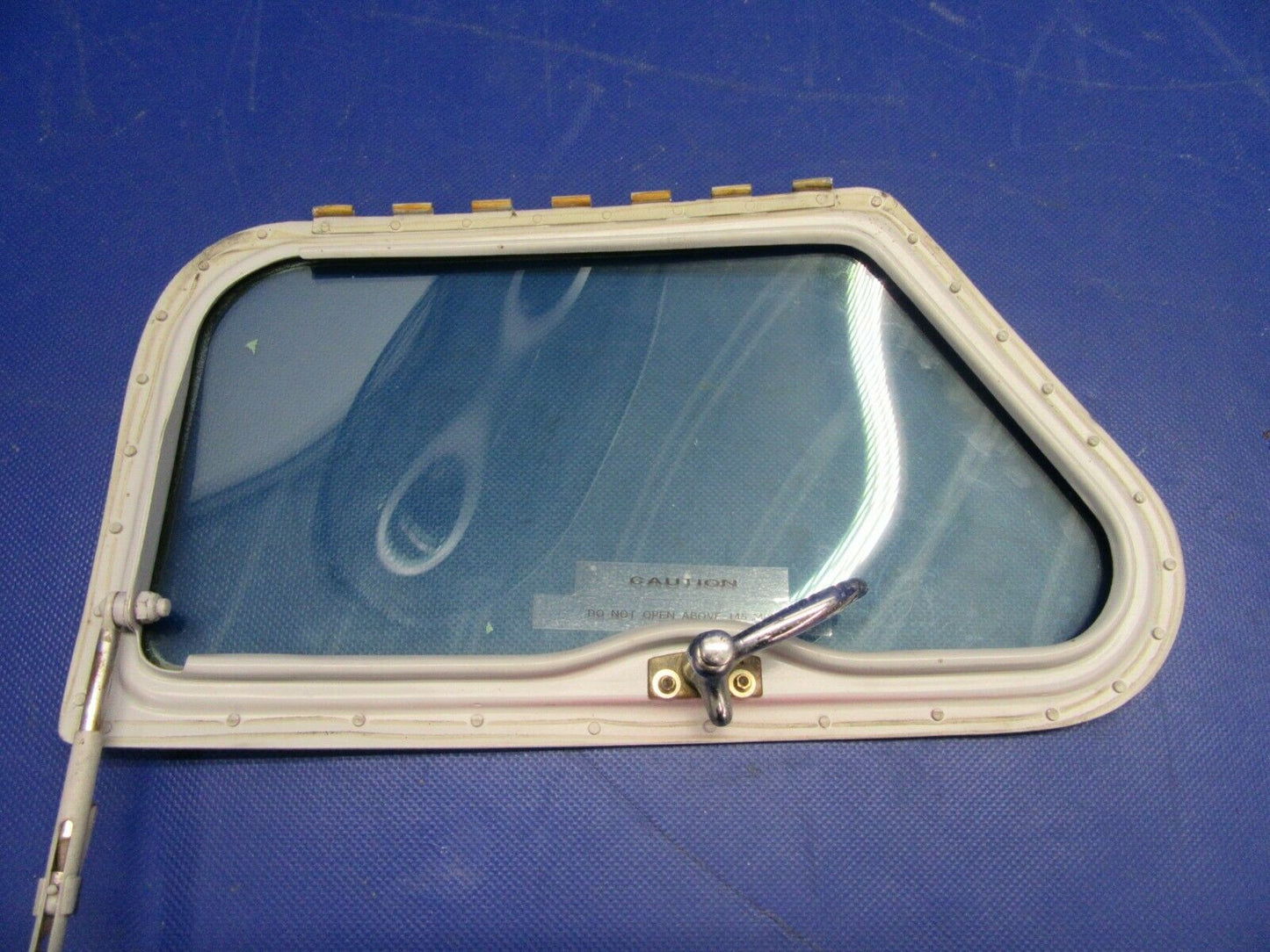 Beech Baron 95-B55 1/4" Storm Window Green Tint 96-420011-7, 35-410325 (1121-304
