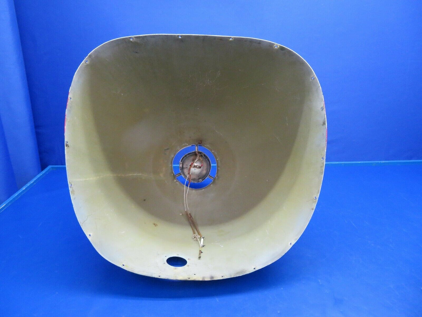 1962 Beech Baron 95-A55 Nose Cone w/ Taxi Light P/N 95-410011-1 (0420-331)