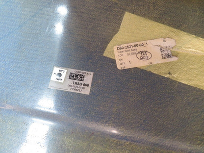 Diamond DA-42 Rear Seat Assy P/N D60-2521-00-00_1 Dark Grey Leather (0623-464)