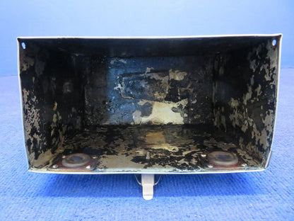 Socata TB-10 Battery Tray Assy w/ Battery Box Lid P/N 61010001 (0622-924)