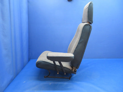Piper PA-34-200T Seneca II Seat Assy Rear RH w/ Armrest P/N 79479-14 (0223-862)