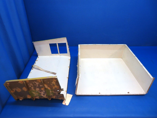 Lake LA-4-200 Baggage Compartment Shell FWD & AFT P/N 2-7404-5 (1222-831)
