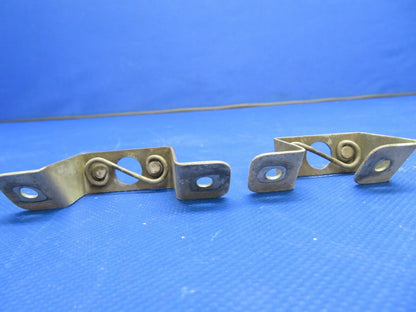 Beech N35 Bonanza Cowl Latch Clip RH FWD, AFT Center LOT OF 4 (0121-312)