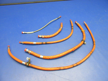 Cessna 177RG Teflon Aeroquip Engine Hoses P/N 124F001-3CR-0260 (0621-481)