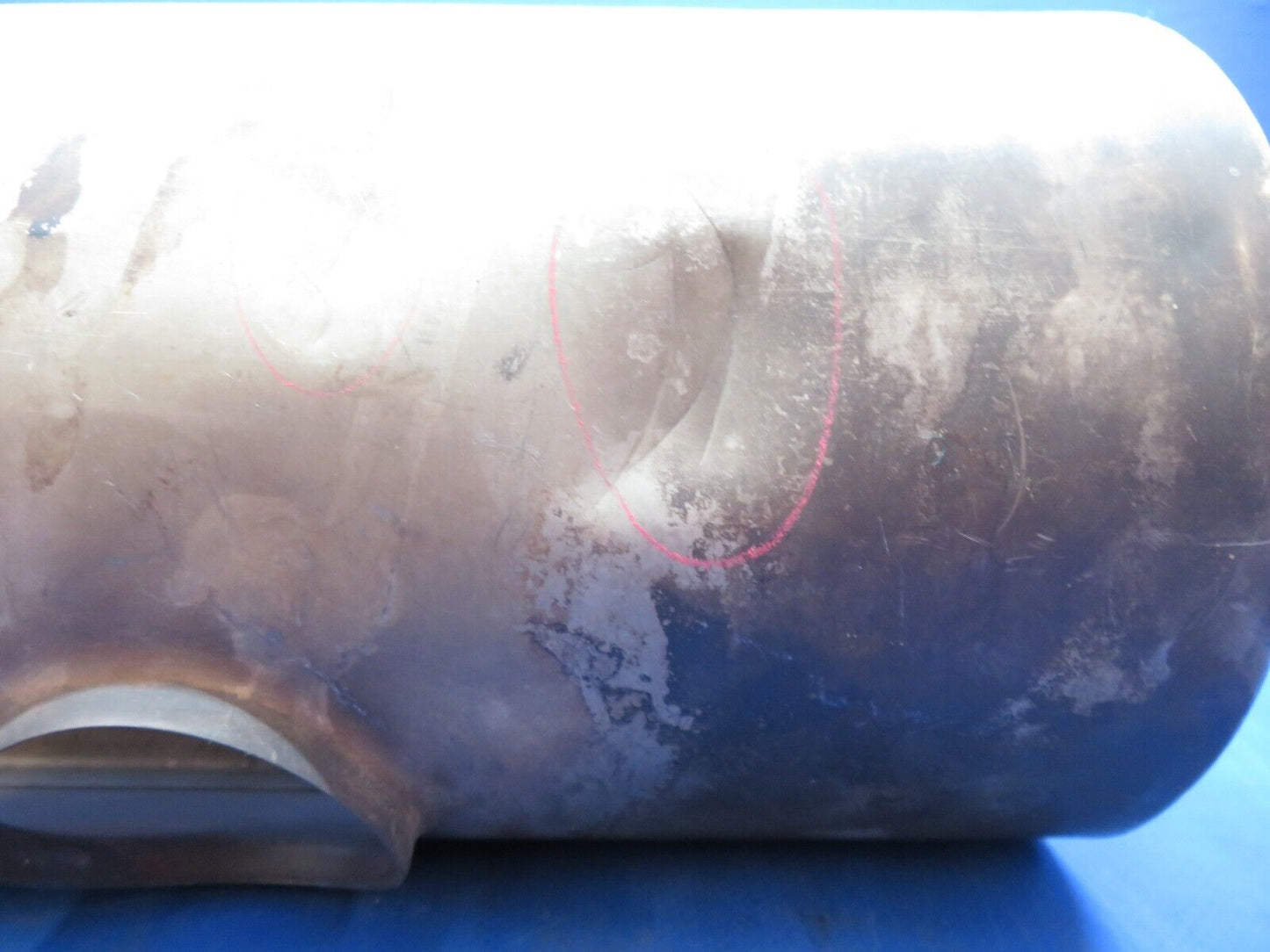 Cessna 172 LH Shroud Assy Muffler Exhaust P/N 0550176-37 (1123-263)