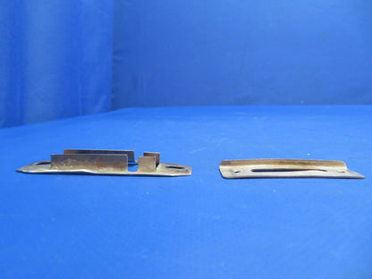 Piper PA-28-180 Cabin Door Pins & Strike Plates P/N 68353-00 LOT (0323-742)