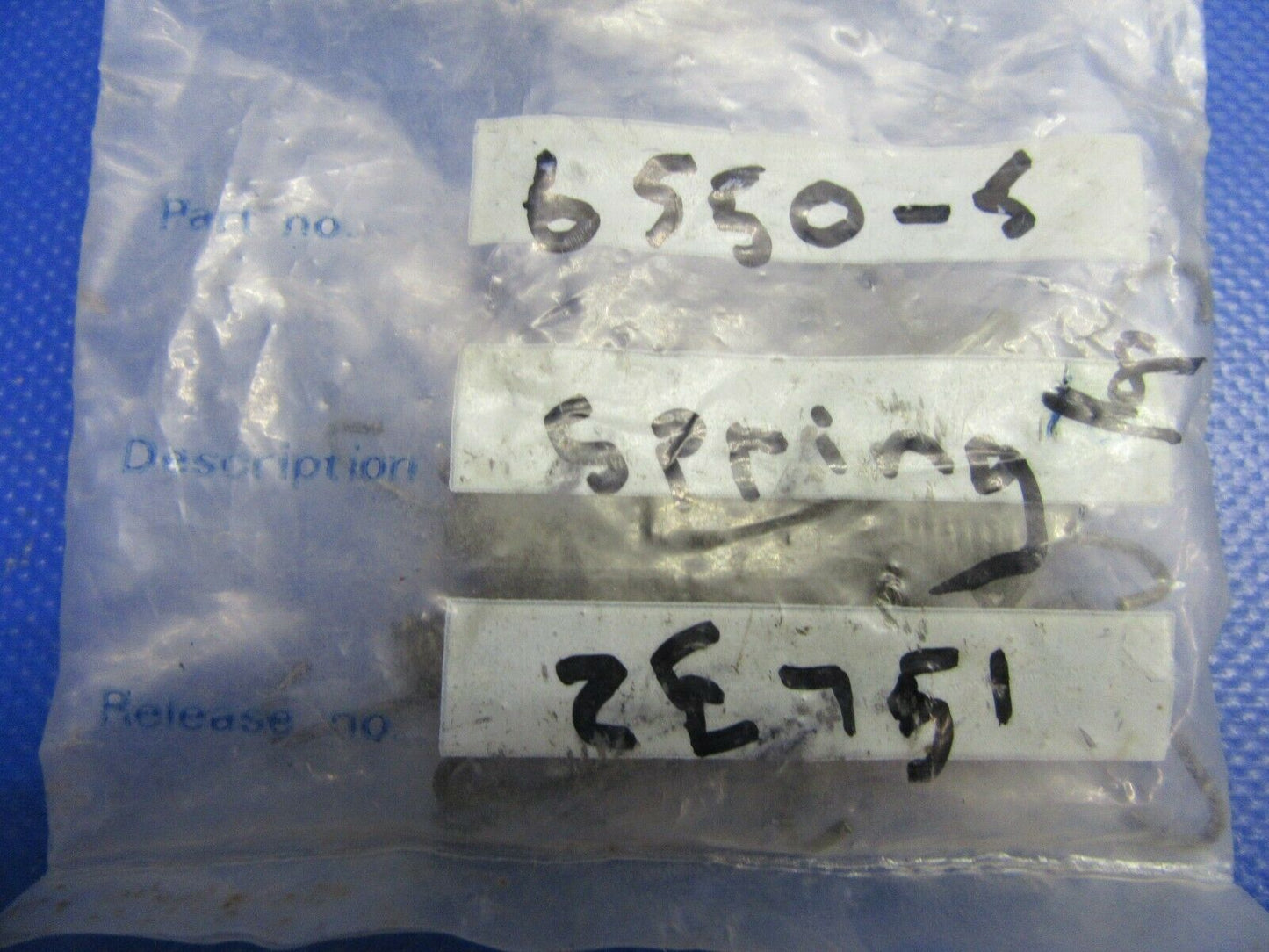 Cessna Springs 6550-5 LOT OF 8 (1121-324)