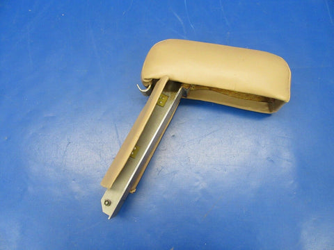 Beech Baron E-55 Armrest P/N 35-534372-77 Beige (0219-416)