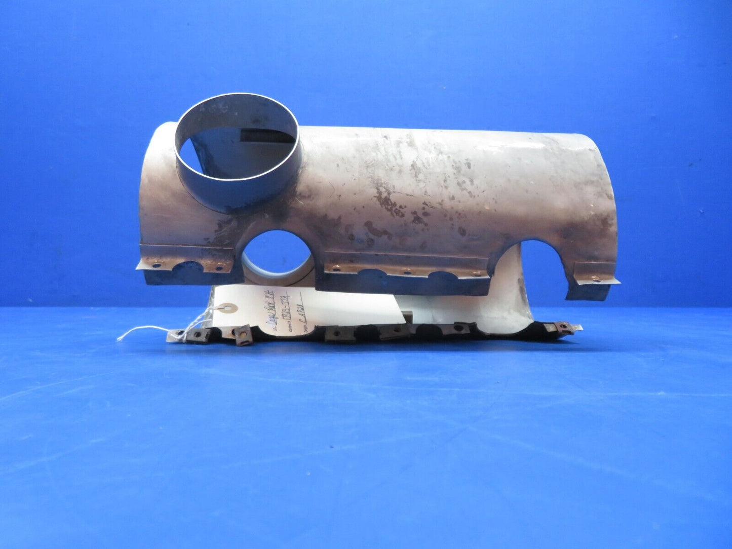Cessna 172 LH Exhaust Shroud Continental O-300 P/N 0550176-37 (0923-772)