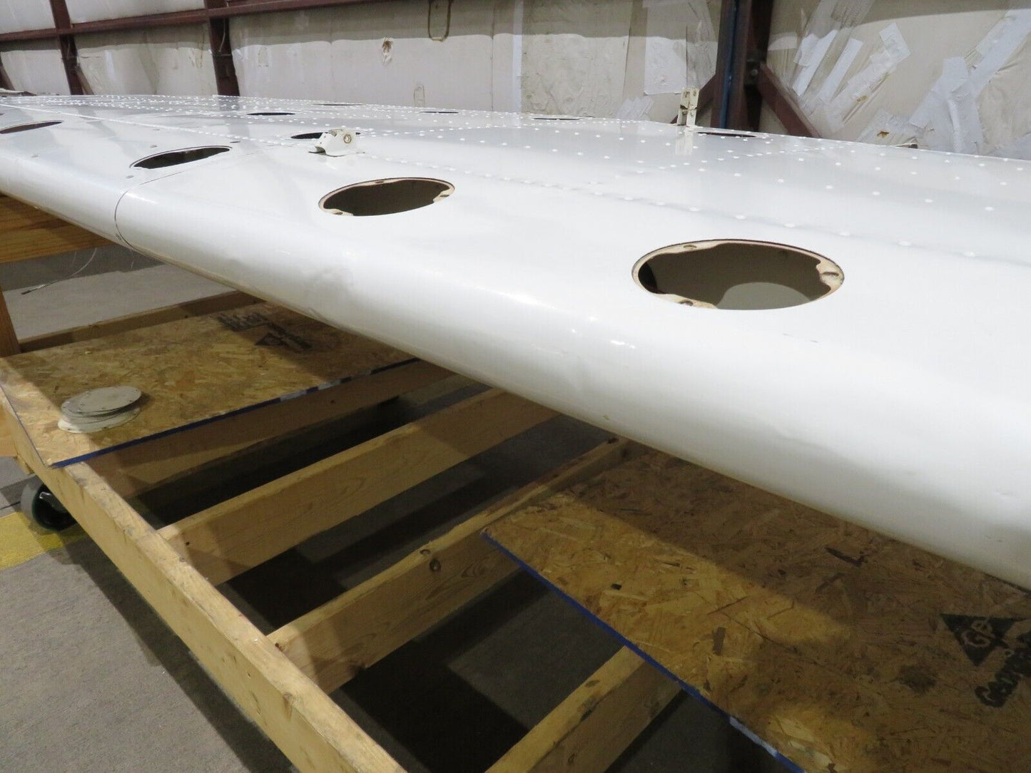 1972 Cessna 188B Right Hand Wing Structure P/N 1620004-28 CORE (0423-102)