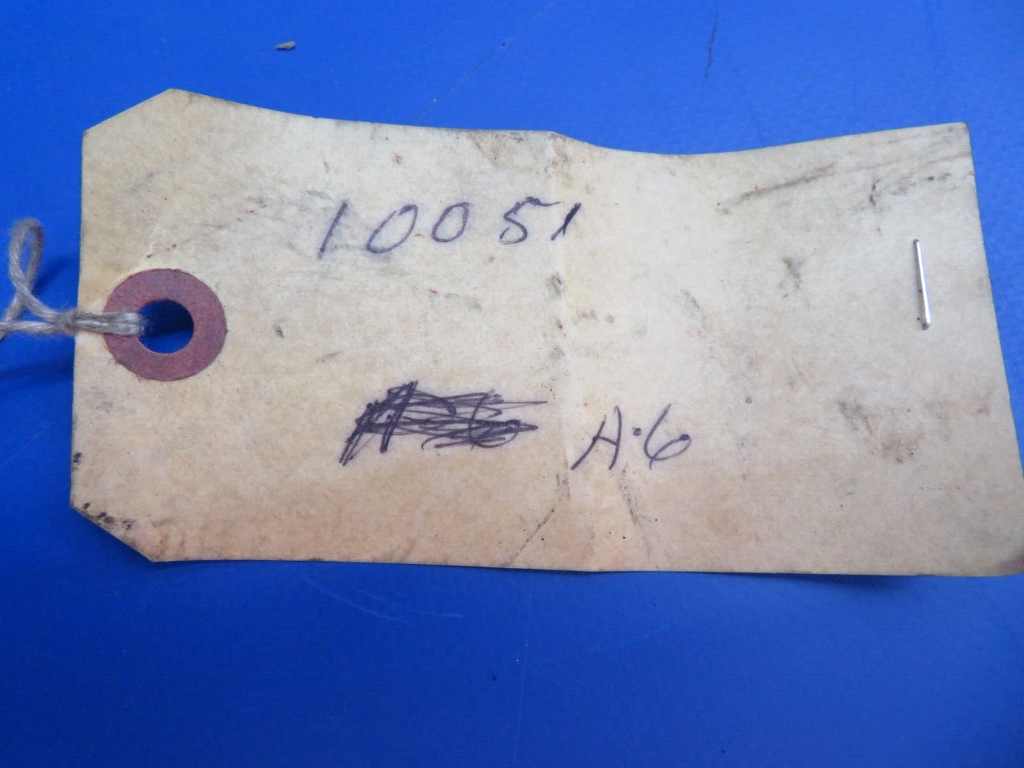 Franklin Connecting Rod P/N 10051 Casting # 10002 (1022-706)