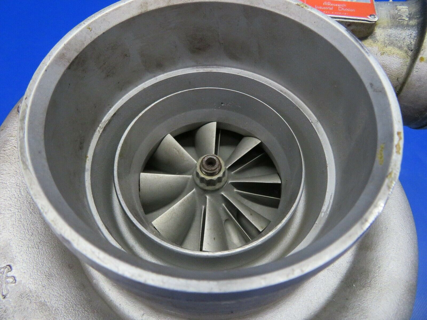 Beech Baron 58P Airesearch Turbocharger TH08A68 FOR PARTS / CORE (0420-165)