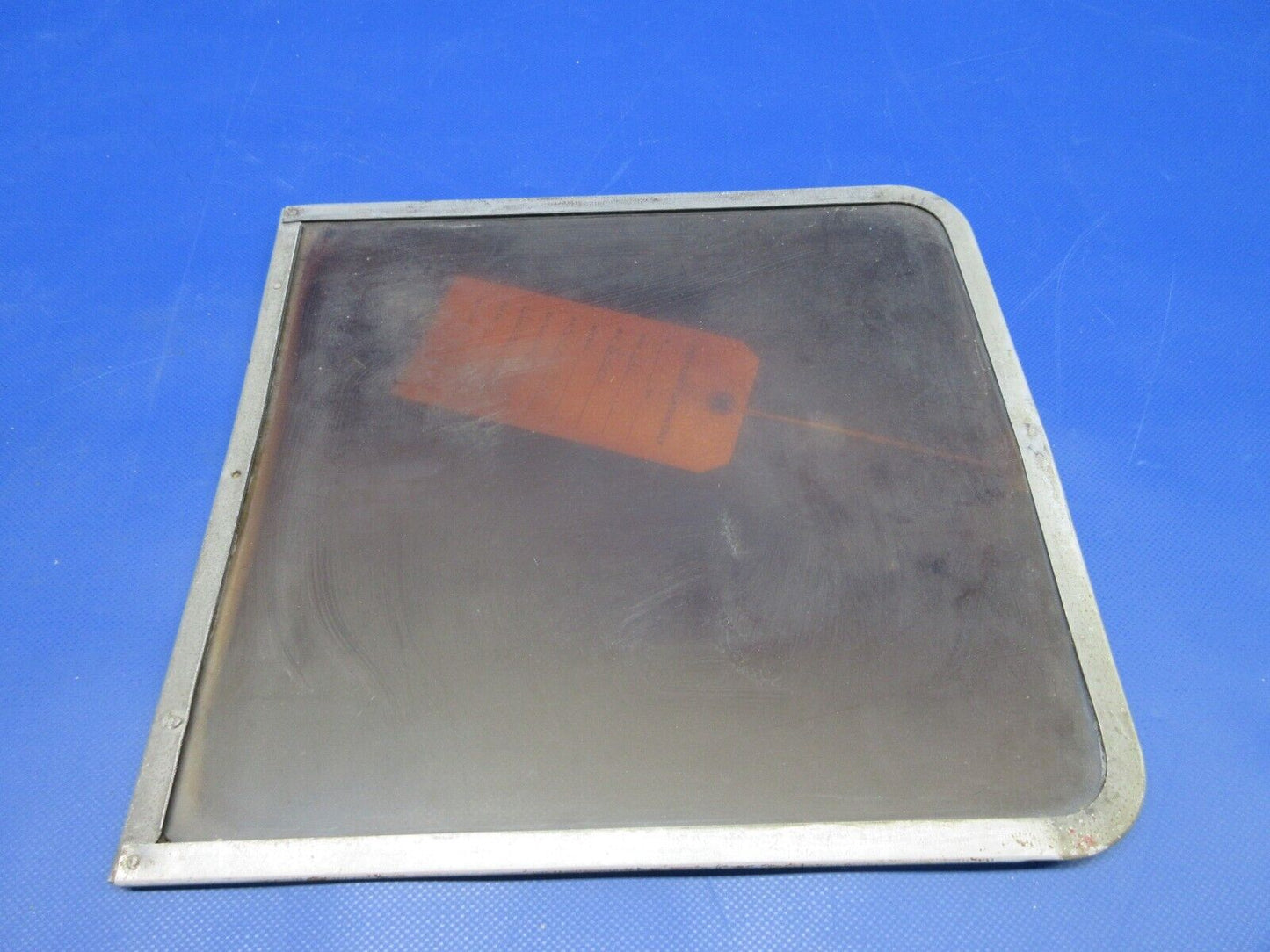 Aeronca 11AC Chief LH / RH Window Rear P/N 3-621 FOR PARTS (0224-1380)