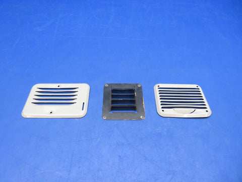 Cessna 310 / 310Q Cabin Heat Grill P/N 0813818-1 LOT (0923-315)