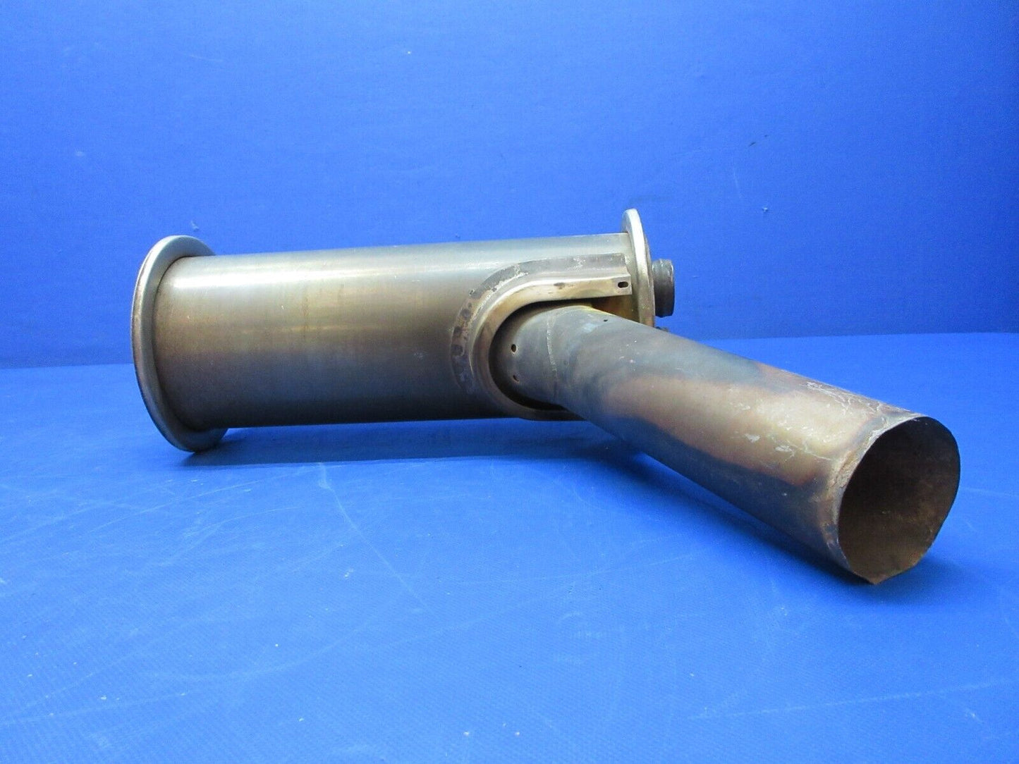 Cessna 172 R / 172 S Muffler P/N 9954100-9 Tailpipe Erosion - (0124-1502)