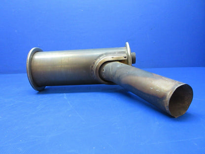 Cessna 172 R / 172 S Muffler P/N 9954100-9 Tailpipe Erosion - (0124-1502)