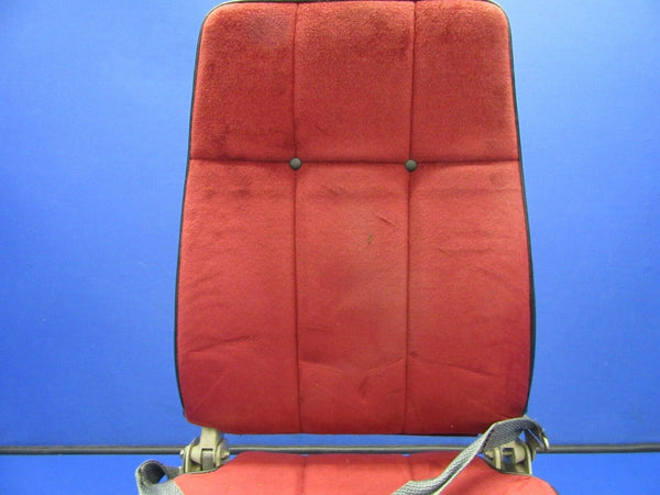 Beech Baron 95-B55 LH Middle Row Seat P/N 35-534425-3 (1121-381)