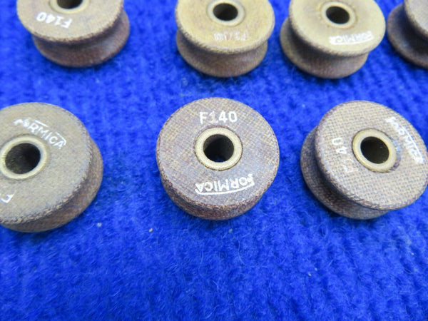 1" Aircraft Pulleys / Warbird? / P/N F140 Alt P/N S394  Lot of 10   (0615-89)