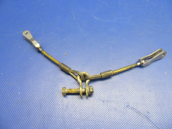 Piper PA-28-235 Cable Rear Center Seatbelt Attach 65774-00, 65774-000 (0521-345)